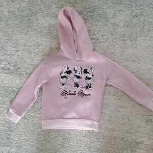 Disney Minnie Mouse Light Pink Hoodie